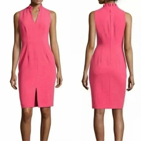 BLACK HALO
V-Neck Knee-Length Dress size 12 - Picture 4 of 13